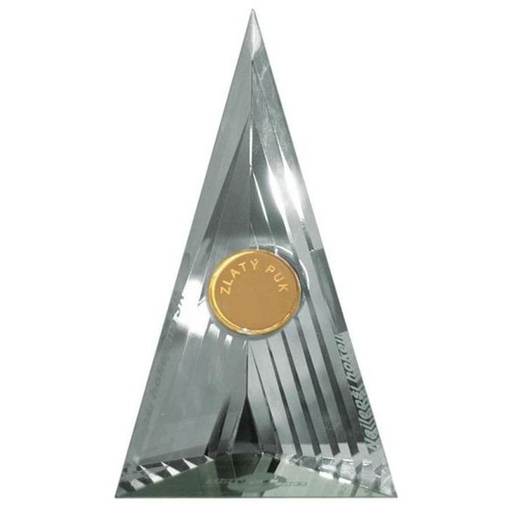 Zlatý puk trofej